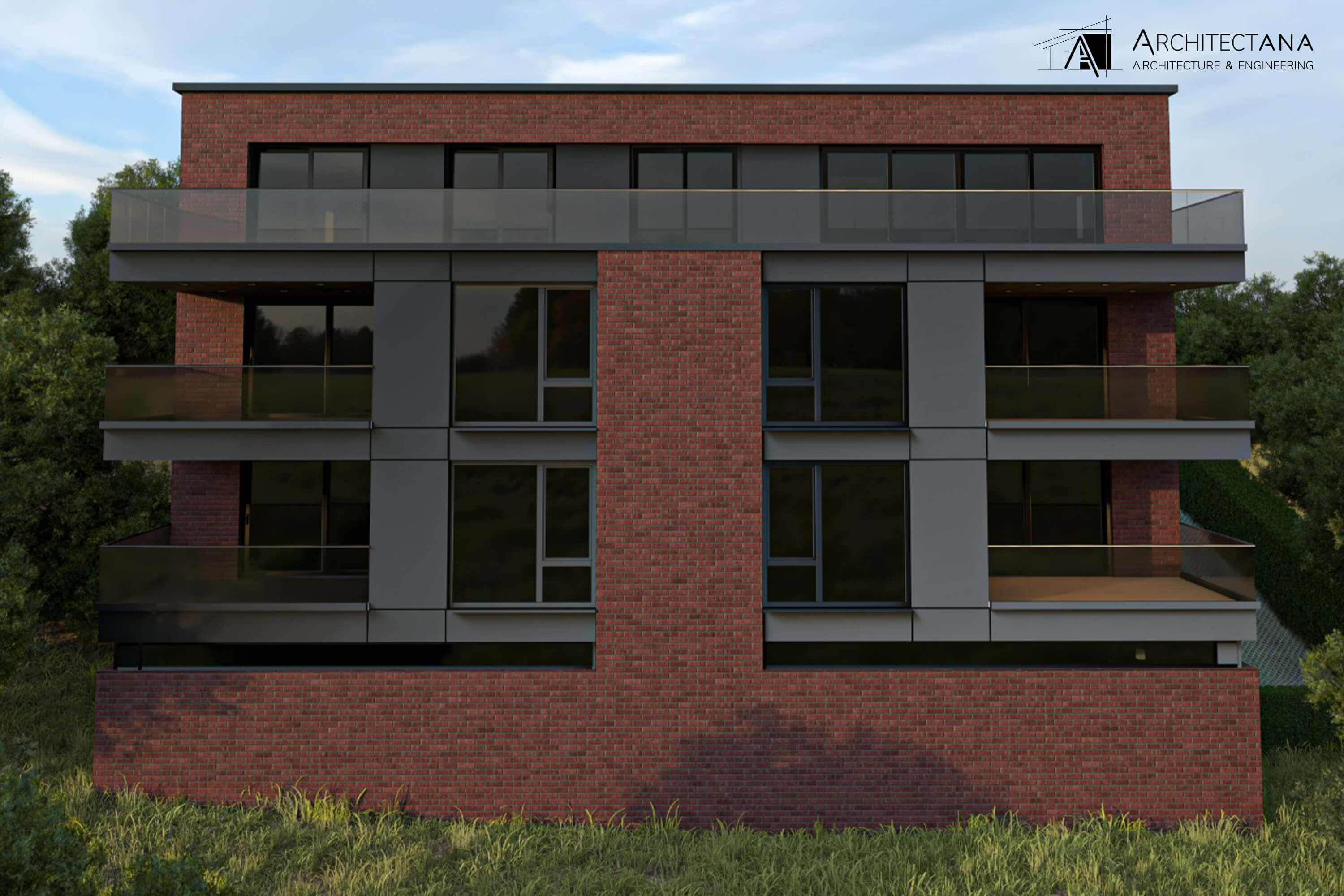 2024 | PEPINSTER – IMMEUBLE À APPARTEMENTS CONTEMPORAIN